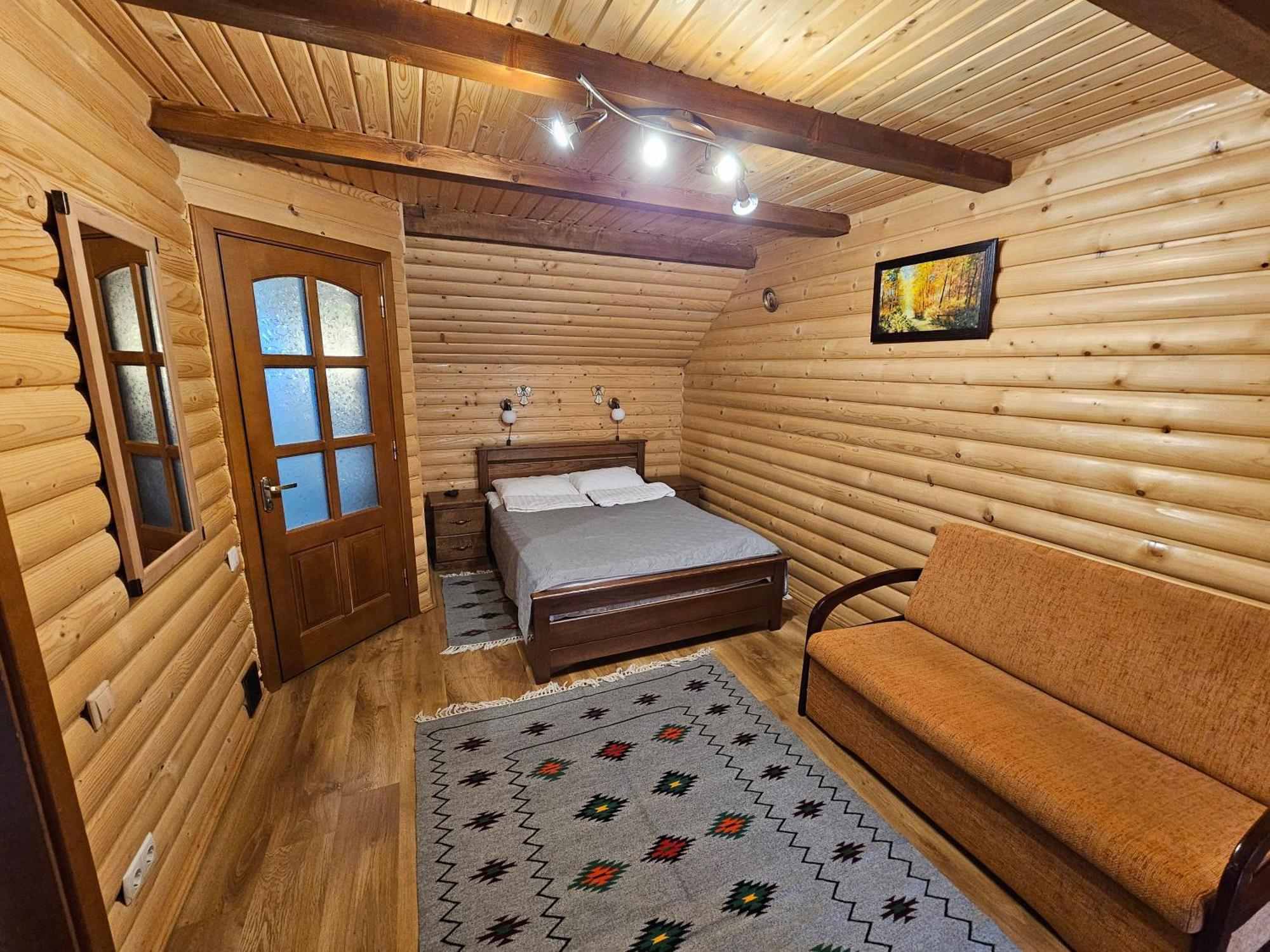 Guesthouse Kolo Druziv Tatariv Buitenkant foto
