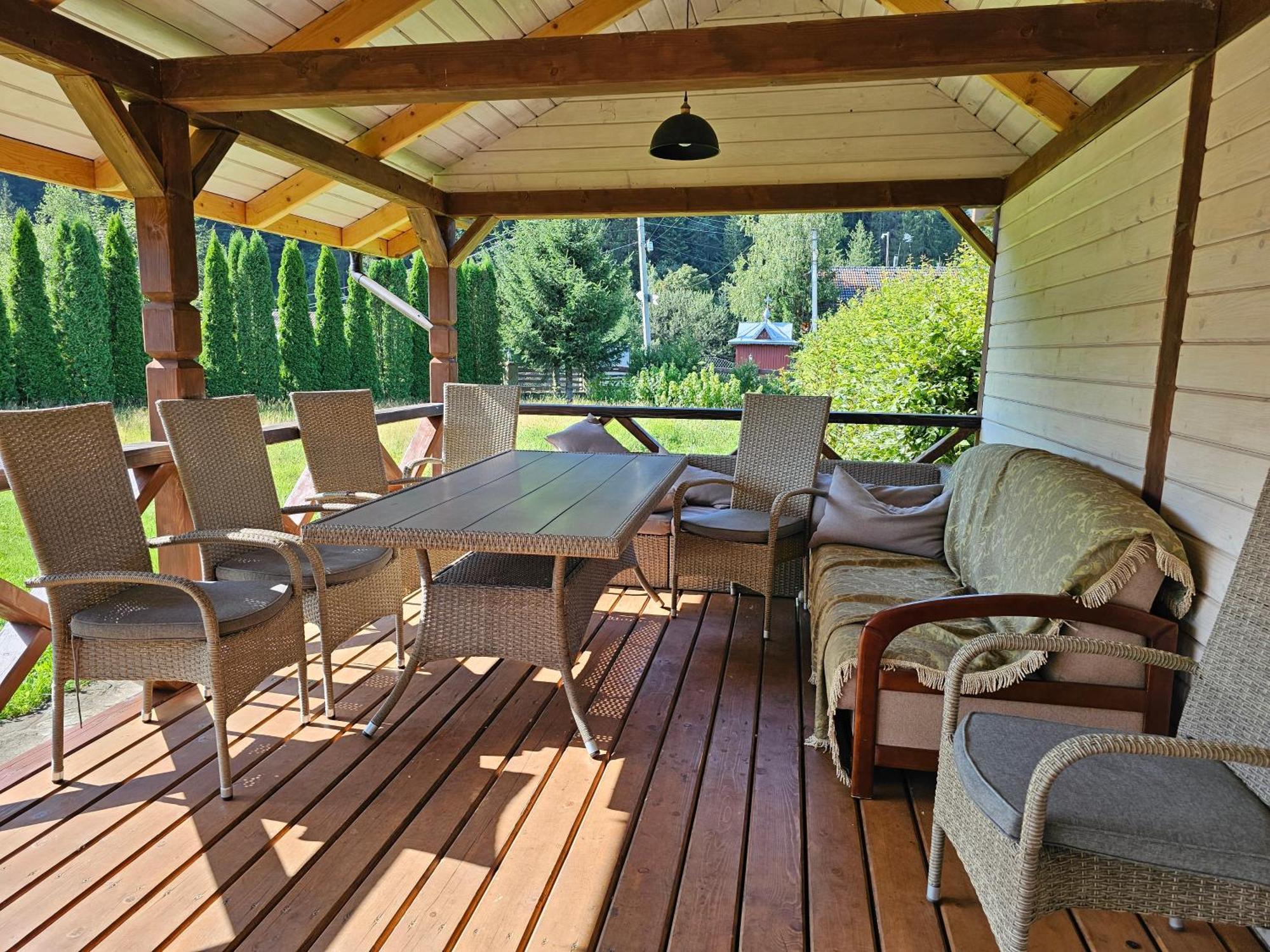 Guesthouse Kolo Druziv Tatariv Buitenkant foto