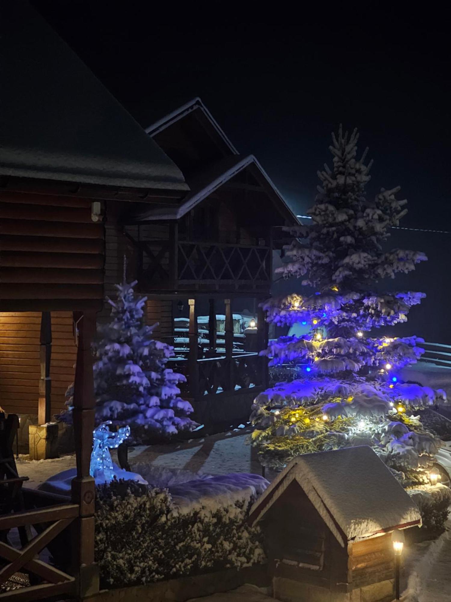 Guesthouse Kolo Druziv Tatariv Buitenkant foto