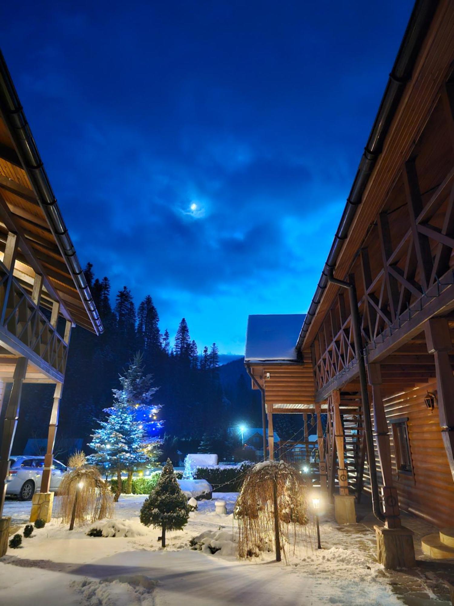 Guesthouse Kolo Druziv Tatariv Buitenkant foto